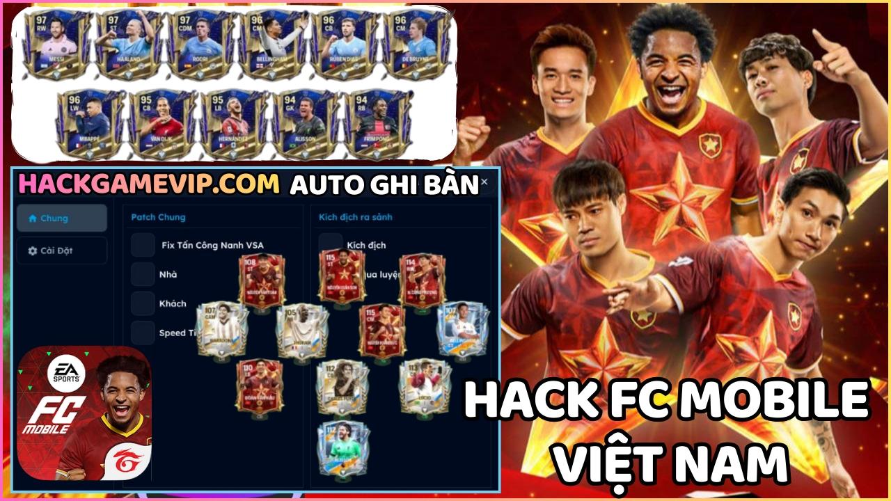 [ANDROID] HACK FC MOBILE VN