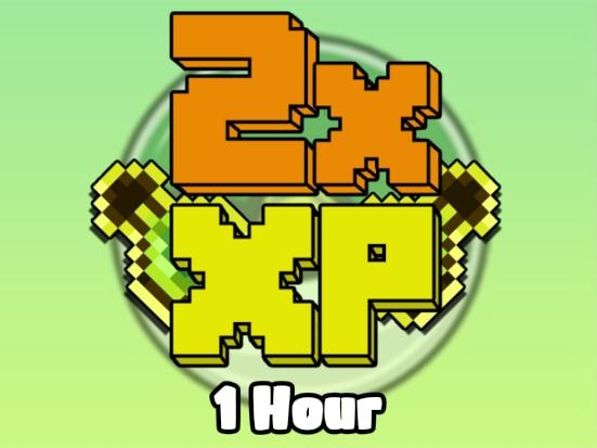 X2 EXP Boost 1 Hours (X2 kinh nghiệm 1 giờ) (Blox Fruits)