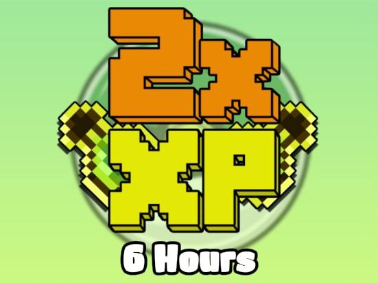 X2 EXP Boost 6 Hours (X2 kinh nghiệm 6 giờ) (Blox Fruits)