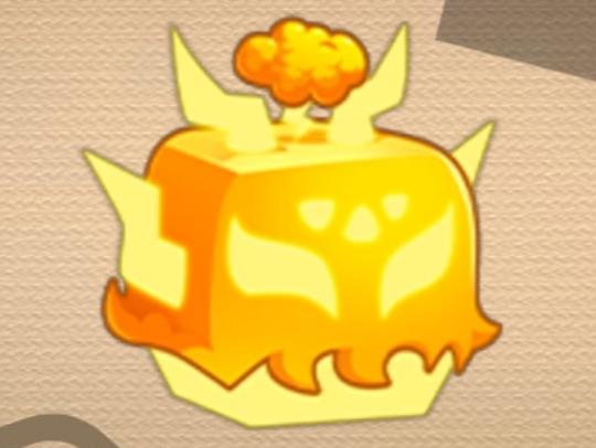 Skin Yellow Lightning (Trái Rương)