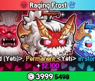 Gói Bundle Raging Frost