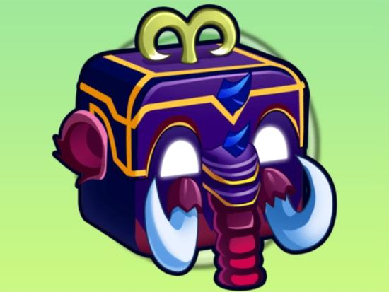 Trái Mammoth (Trái Rương)