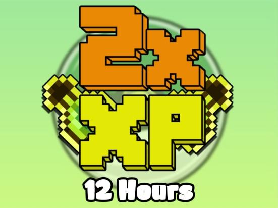 X2 EXP Boost 12 Hours (X2 kinh nghiệm 12 giờ) (Blox Fruits)