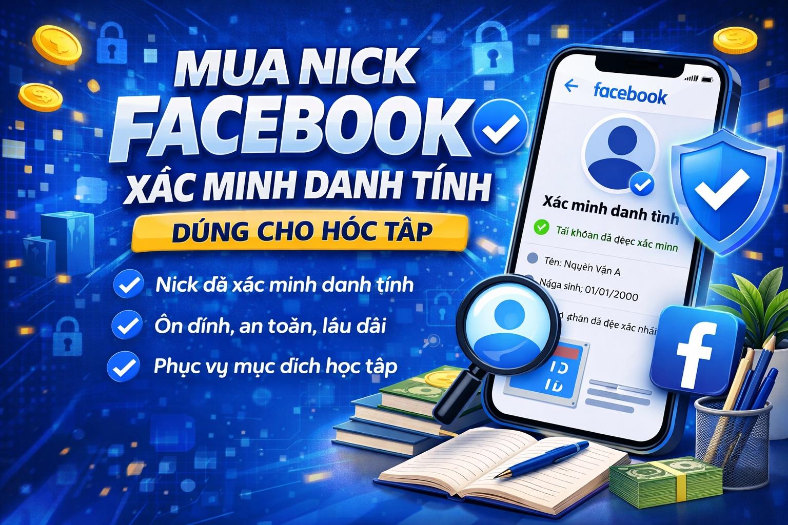 rủi ro khi mua nick facebook