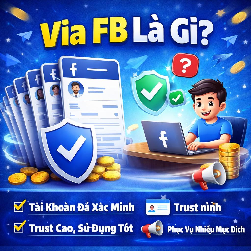Đặc điểm của via Facebook
