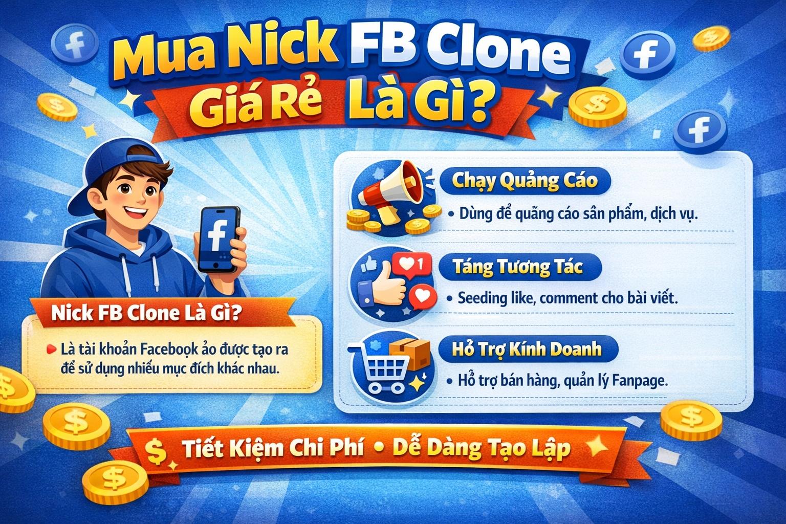 Cách nuôi nick clone ít chết hơn