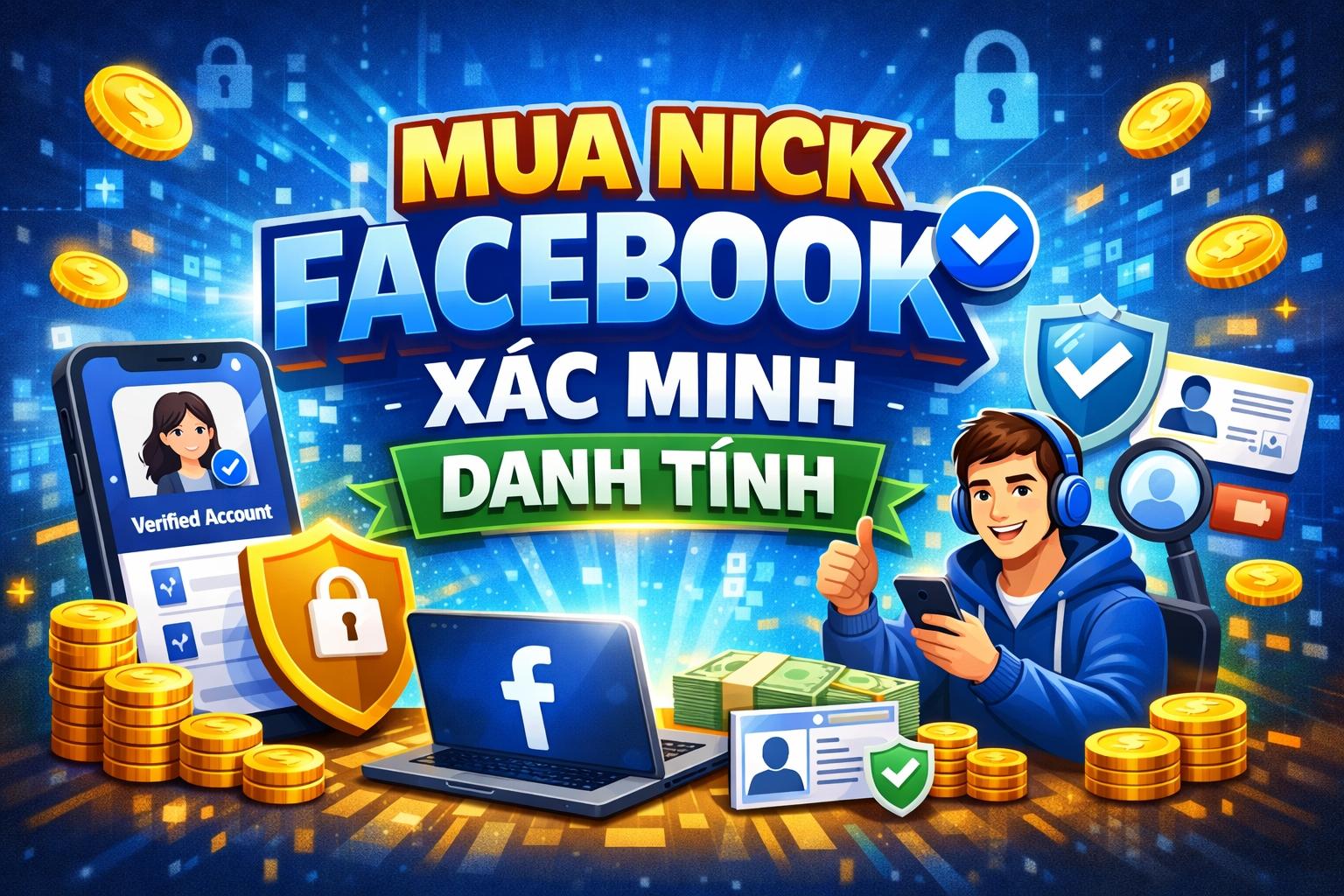 lý do mua nick fb xmdt