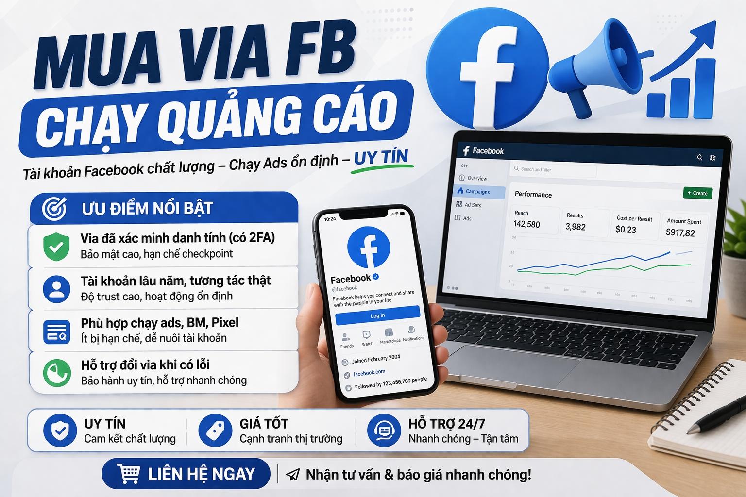 Via FB chạy quảng cáo là gì