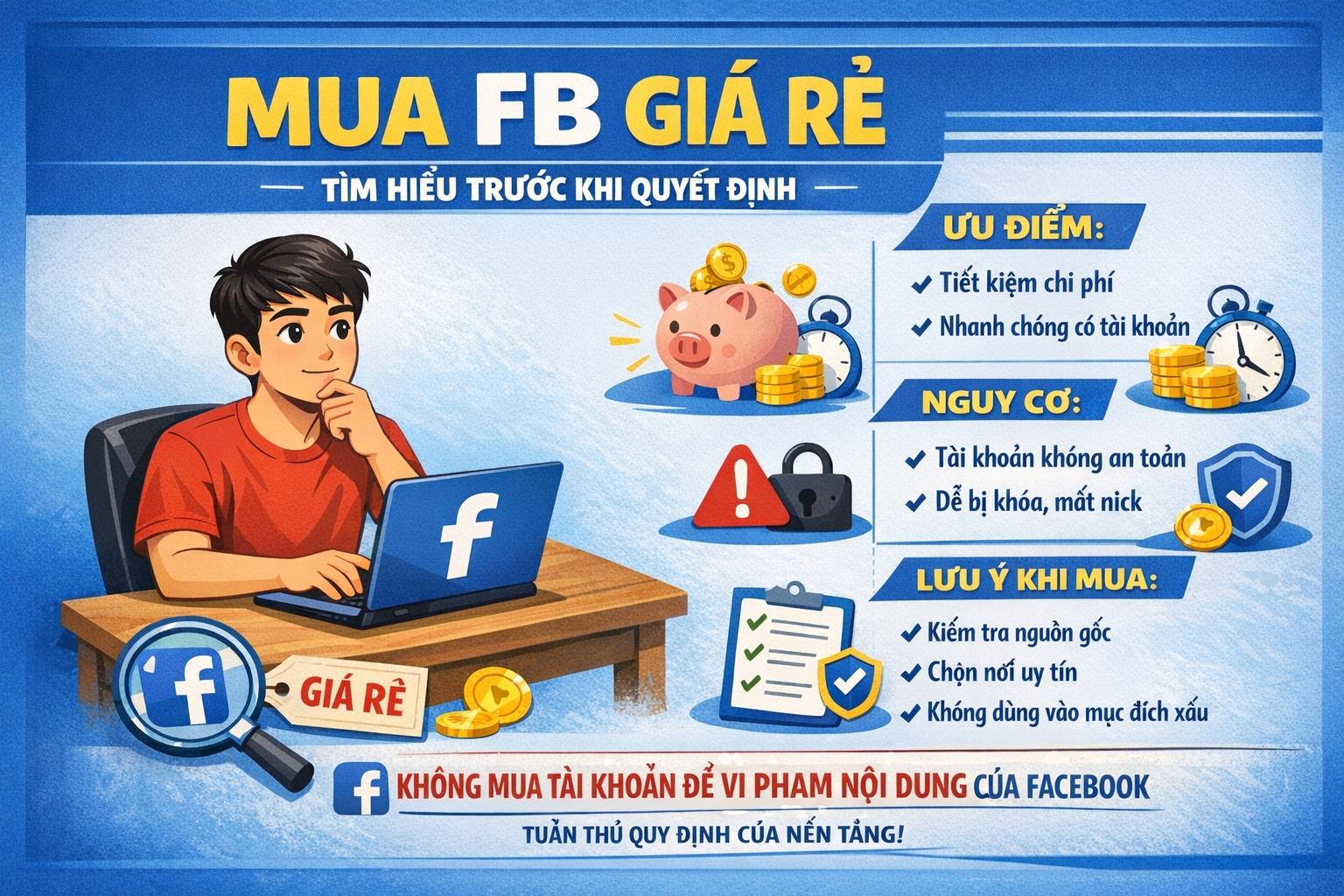 FB giá rẻ