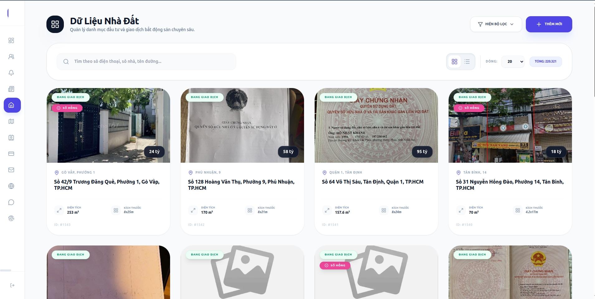 Quản lý giỏ hàng