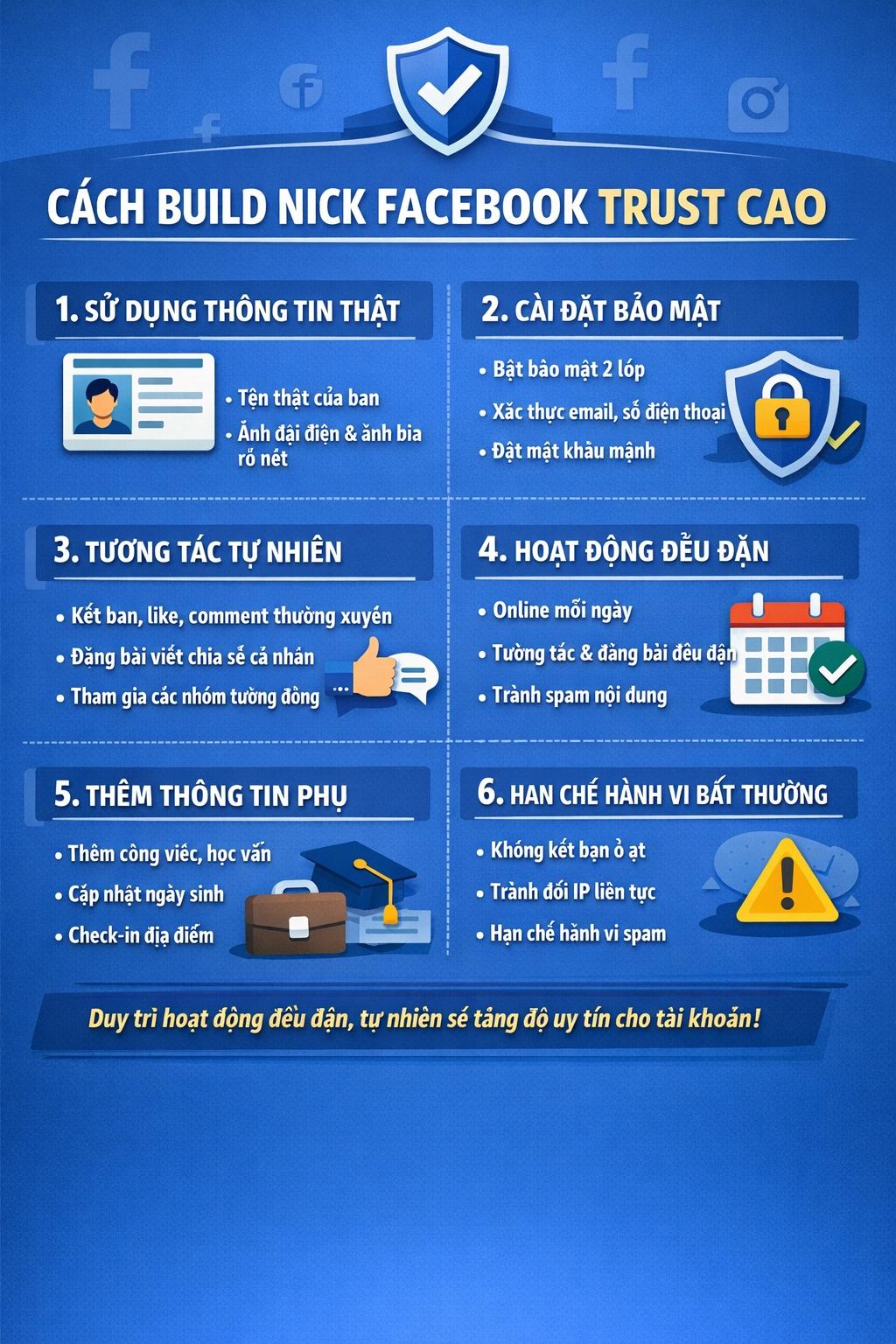 Nick trust cao Facebook