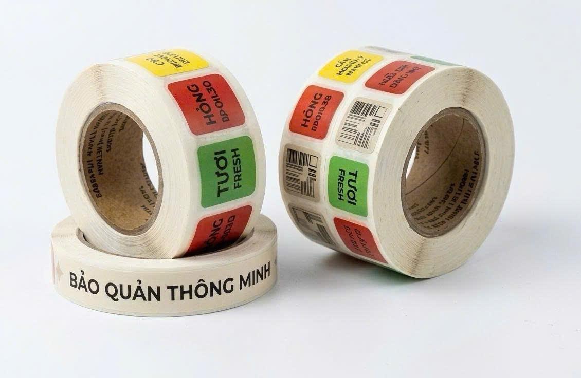 Biodegradable Label Sticker