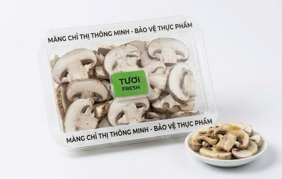 Smart Freshness Indicator Film