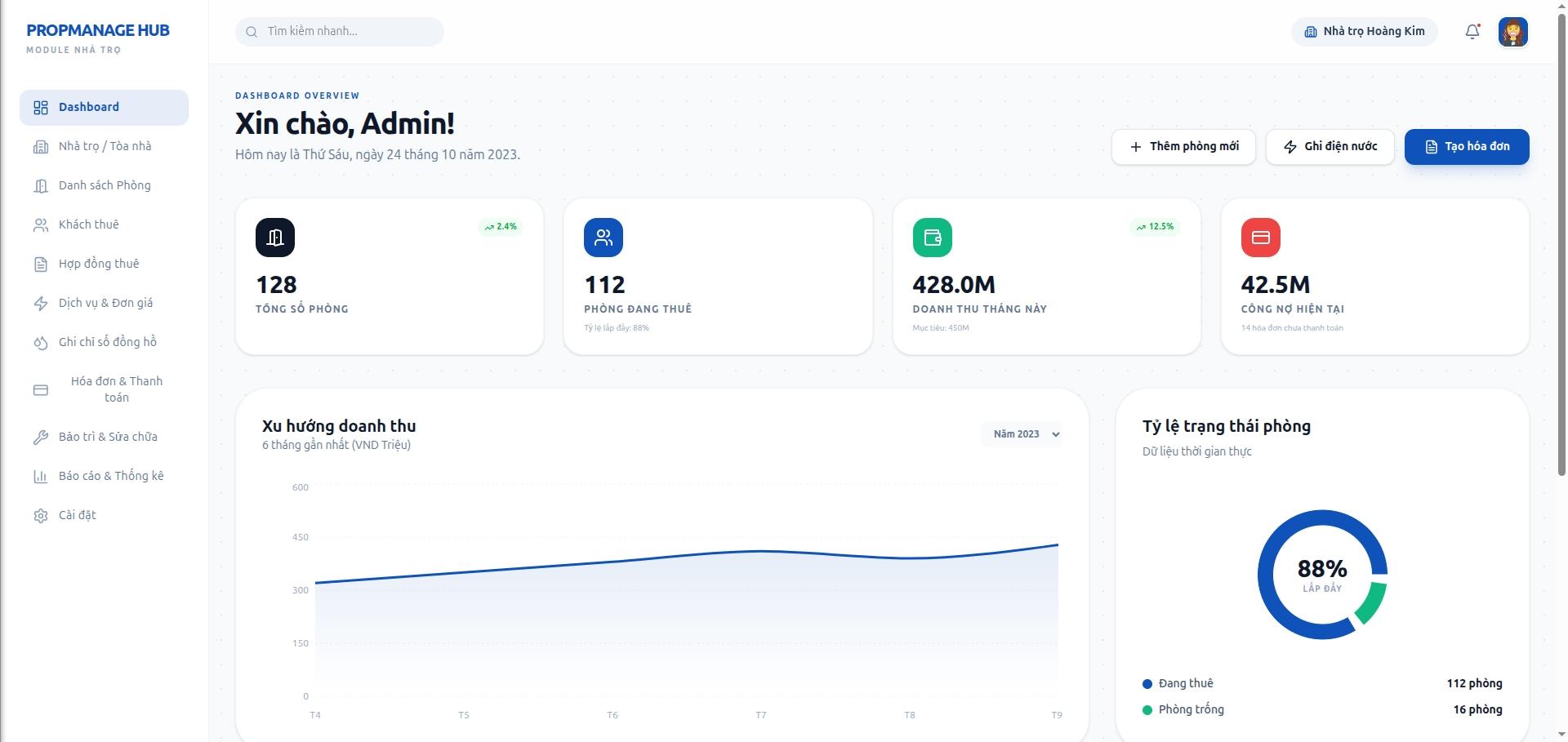 Rental Management App