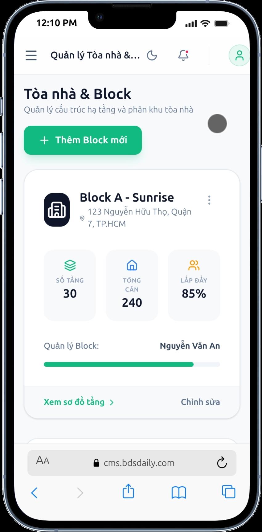 Resident App Experience
