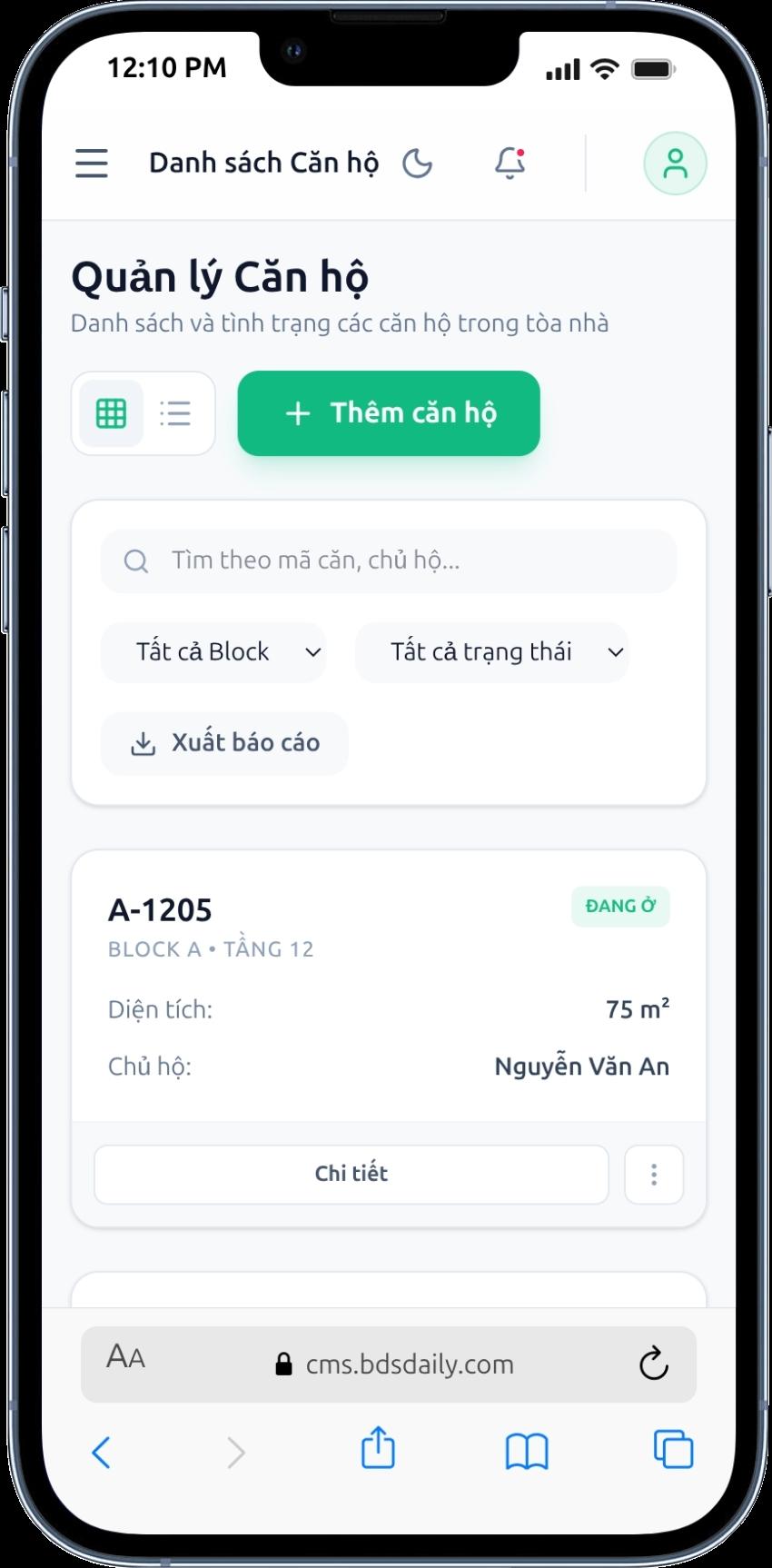 Management App