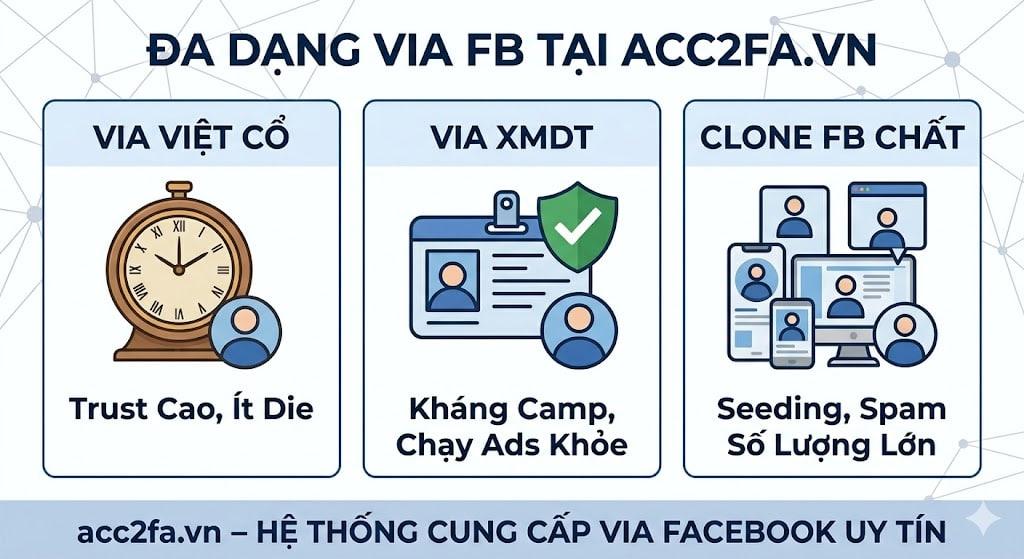 Tại sao cần mua Via