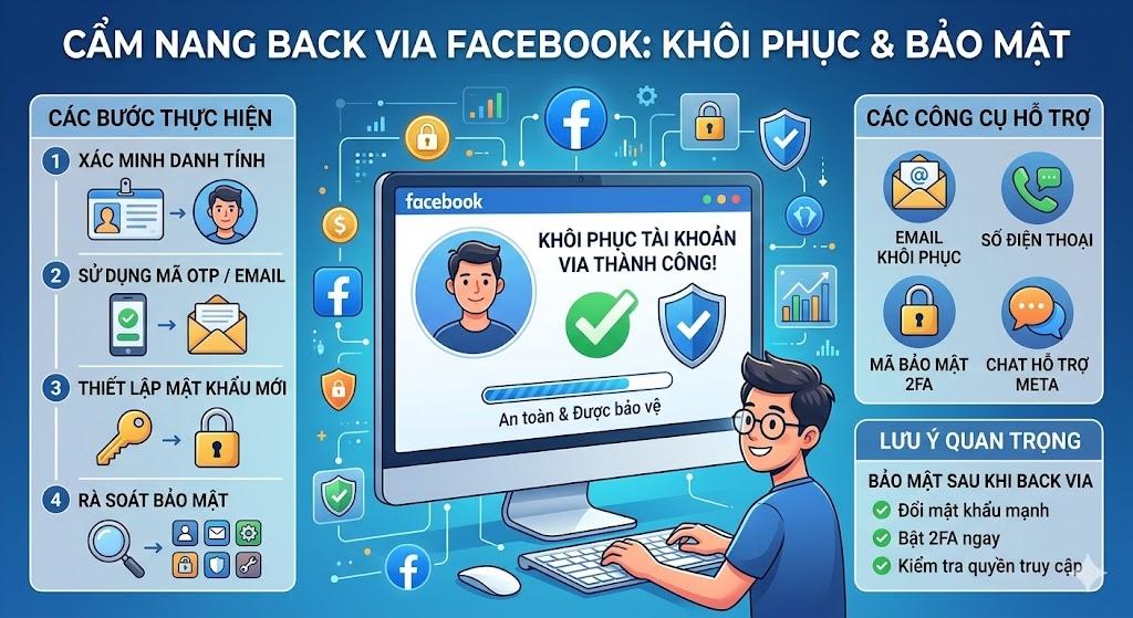 Quy trình chống back via