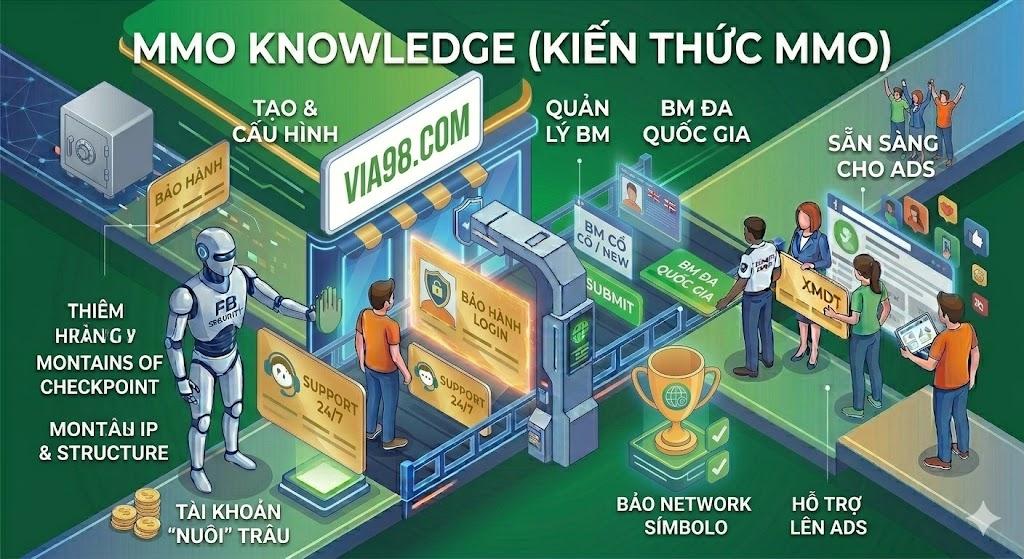 Business Manager Facebook là gì - Tổng quan hướng dẫn tạo BM