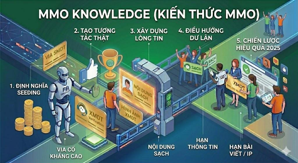 Seeding Facebook là gì - Chiến lược seeding hiệu quả 2025