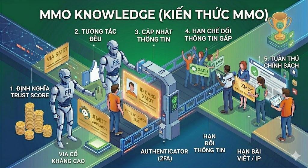 Trust Score Facebook là gì - Điểm uy tín tài khoản Facebook