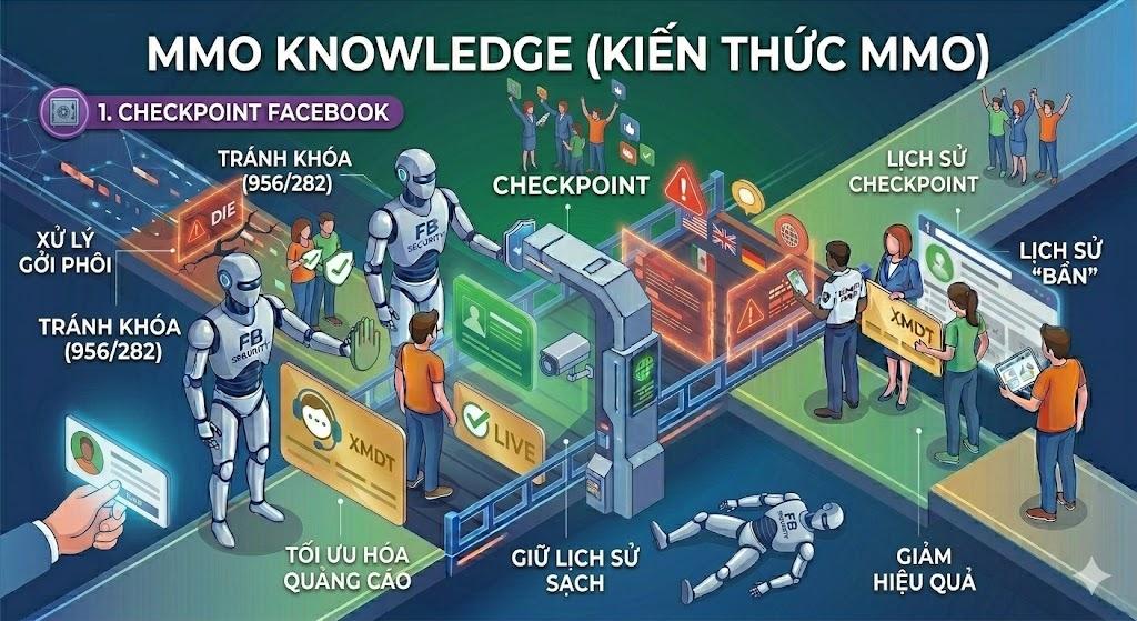 Checkpoint Facebook là gì - Cách nhận biết tài khoản bị checkpoint