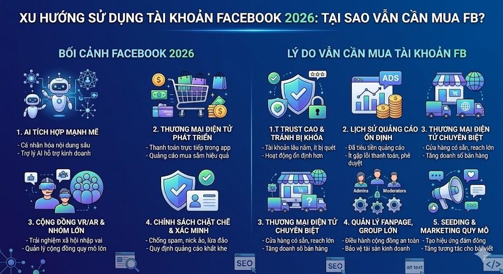 Xu hướng mua fb 2026