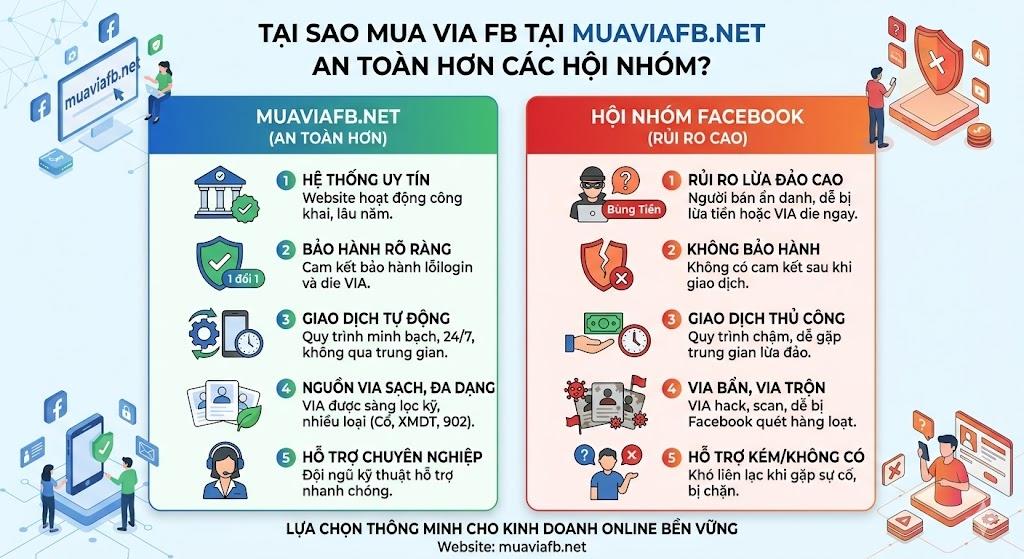 Độ an toàn muaviafb.net