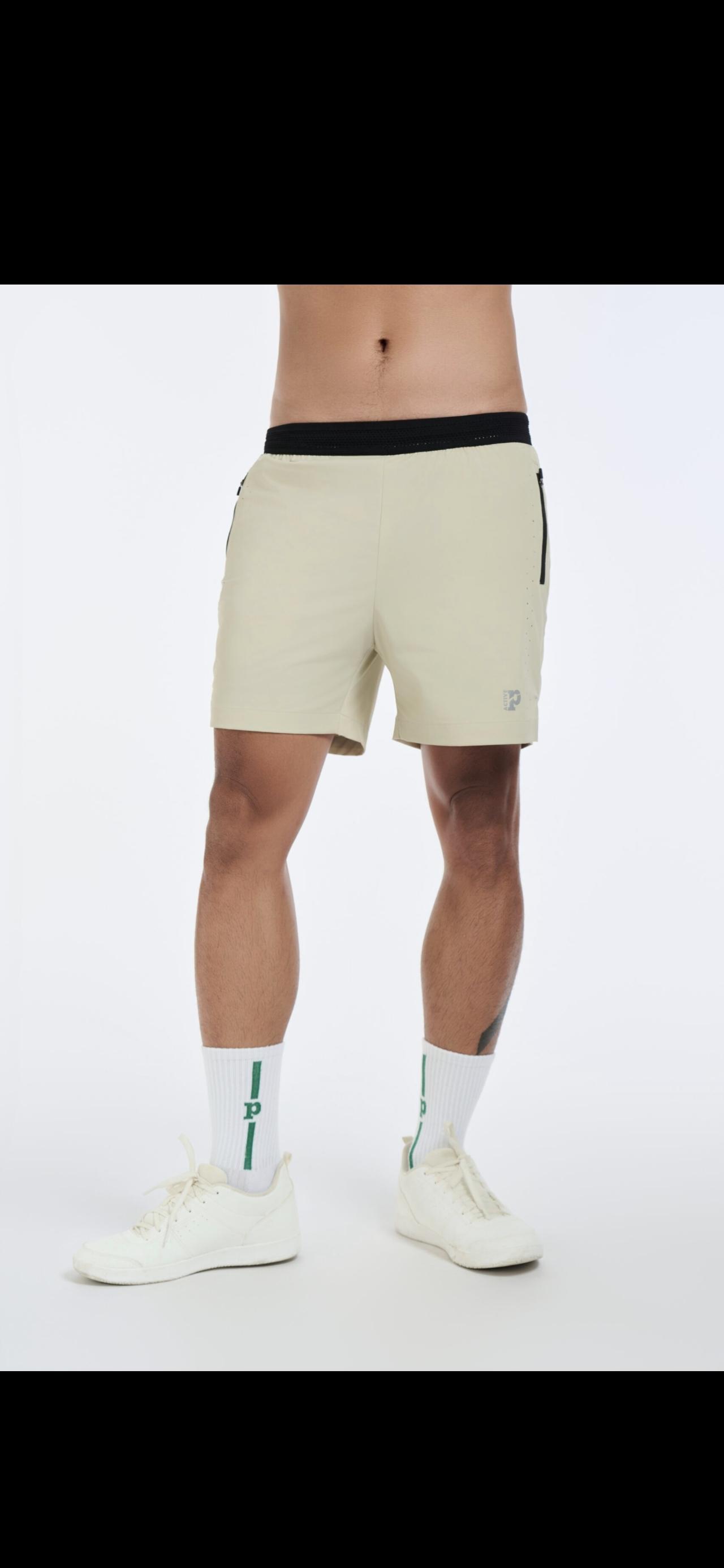 Giền Pickleball - Quần short nam 2 lớp, lót đen