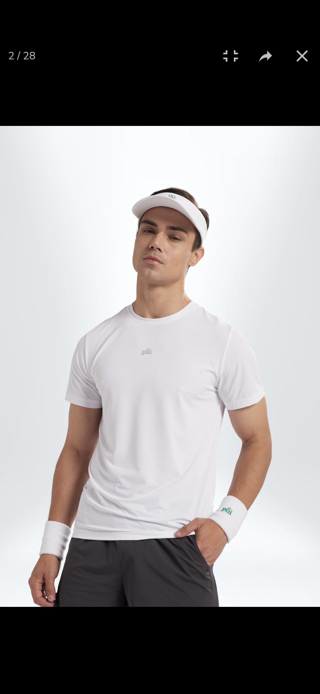 Giền Pickleball - TSHIRT CỔ TRÒN Nam