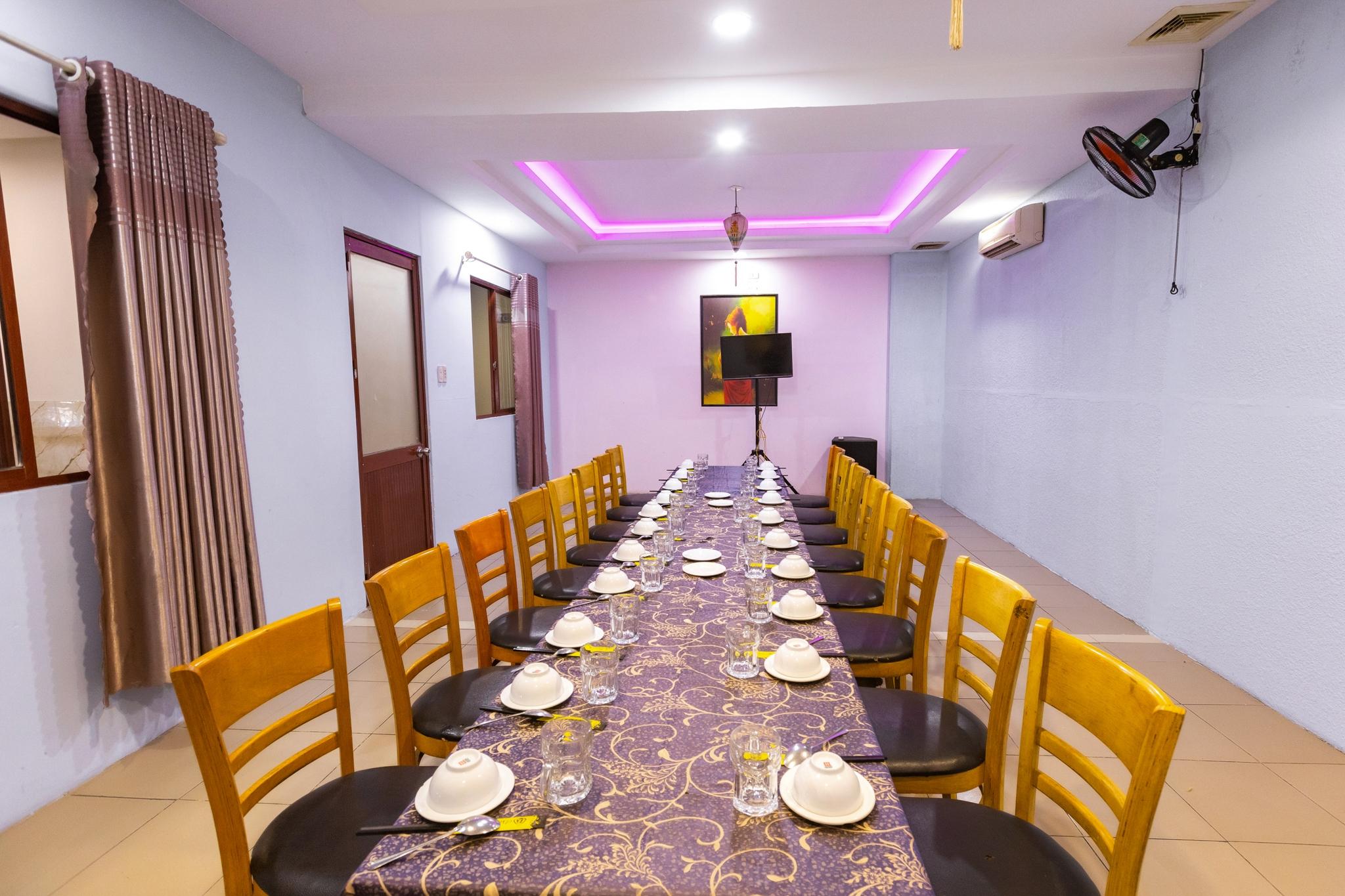 M&oacute;n ăn hải sản