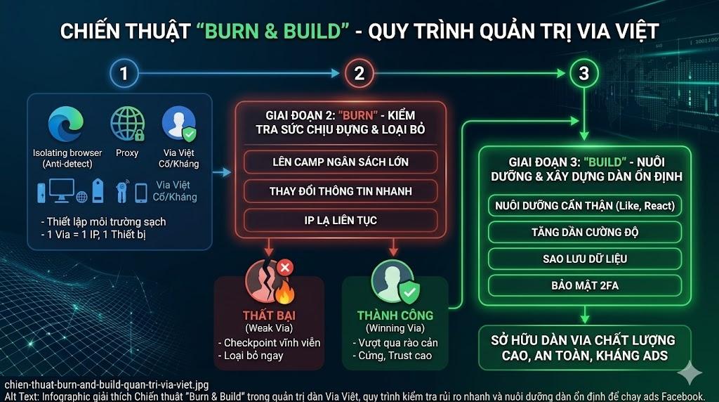 Phân biệt chiến thuật Burn and Build trong MMO