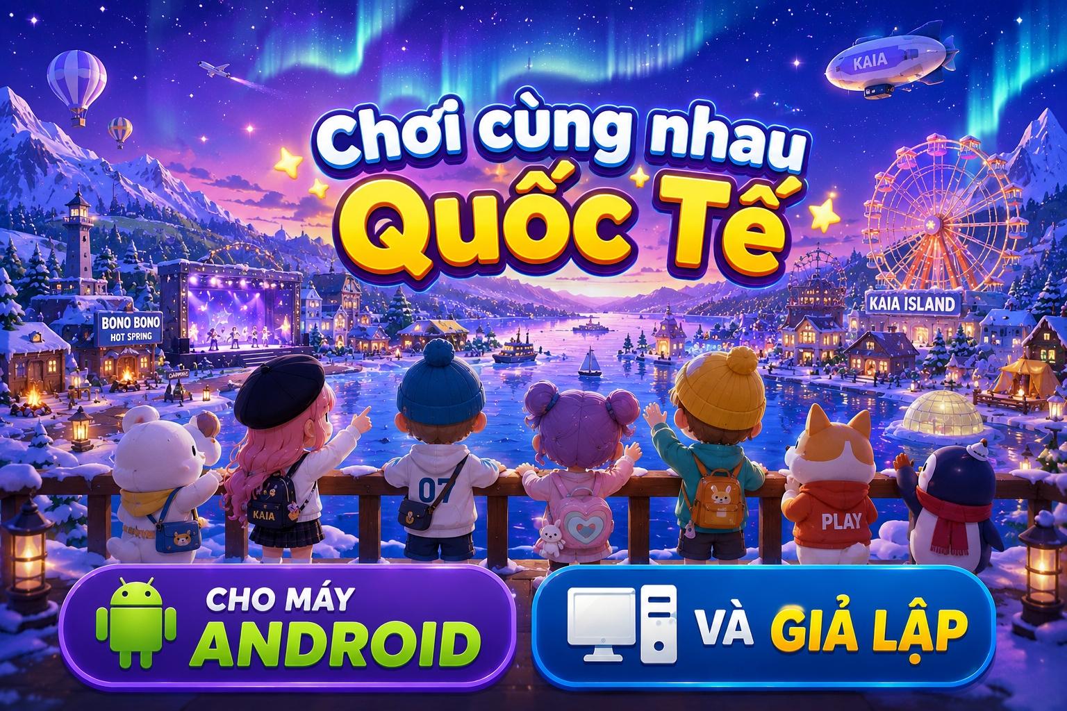 [QUỐC TẾ | CHƠI PLAYTO CÙNG NHAU]