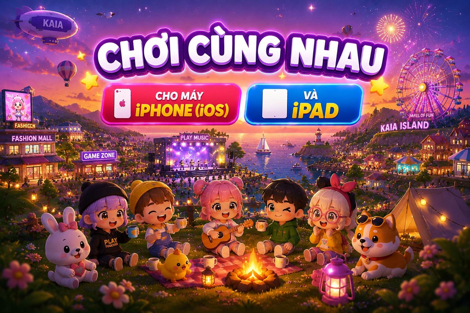[iOS] PLAY CHƠI CÙNG NHAU