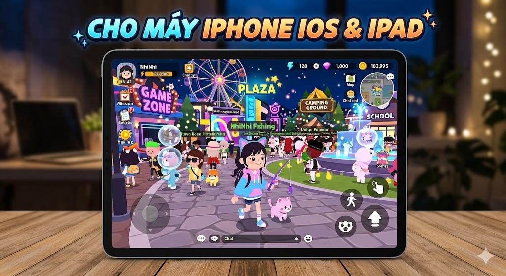 [iOS | iPhone] CHƠI CÙNG NHAU