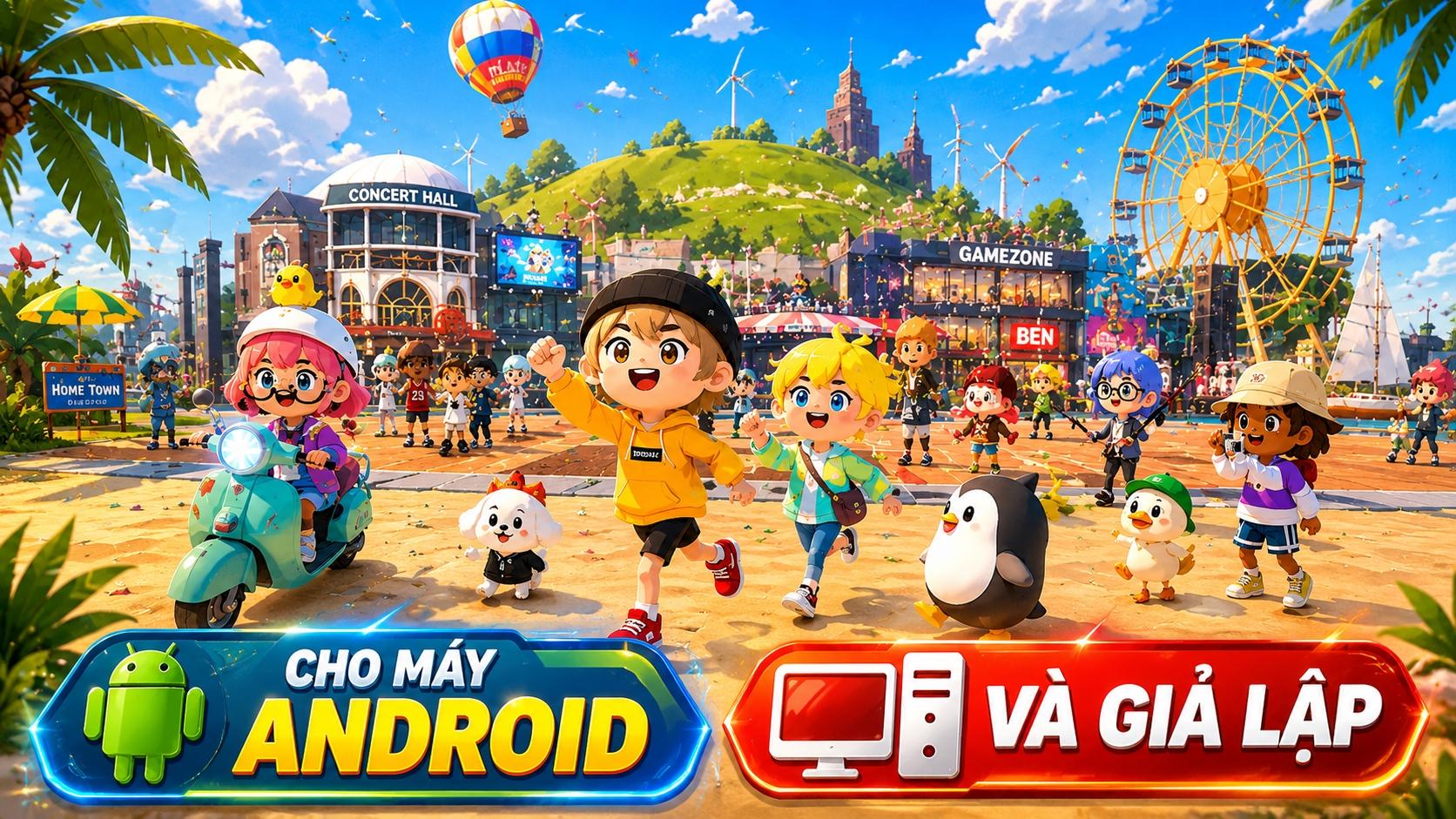[ANDROID] PLAY CHƠI CÙNG NHAU