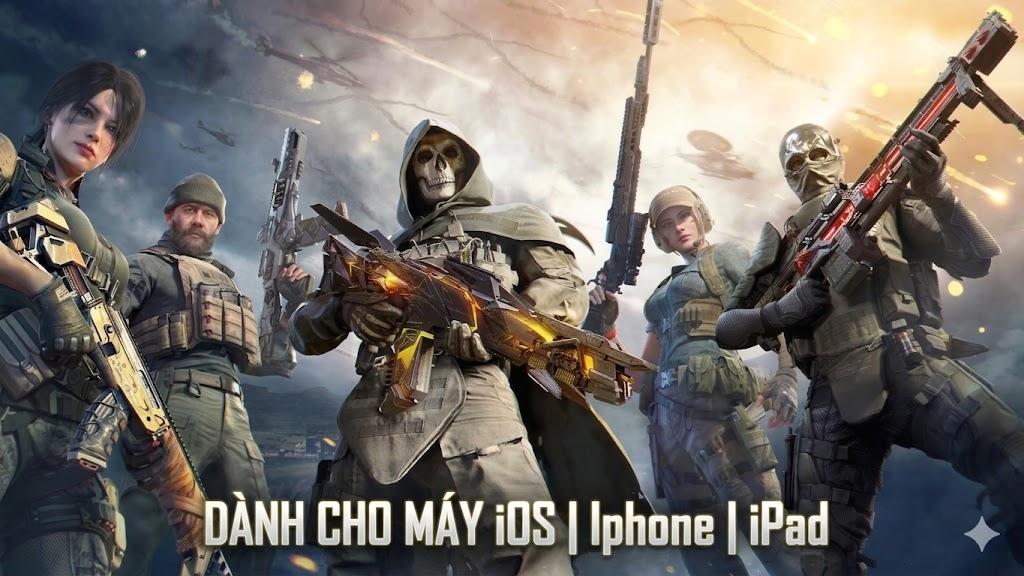 [MÁY iOS] CFM MOBILE CHƠI KỸ NĂNG KÍN BẢO MẬT