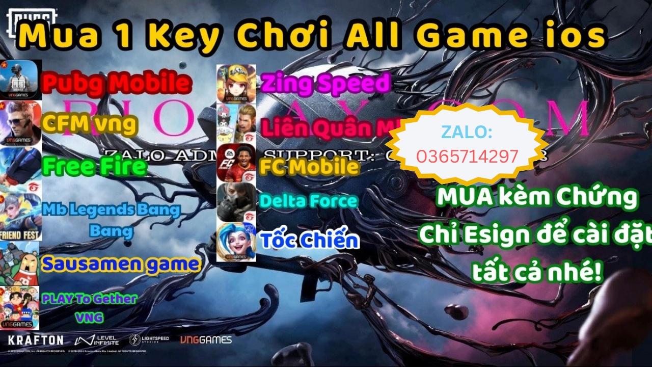 CHƠI ĐƯỢC TẤT CẢ GAME IOS