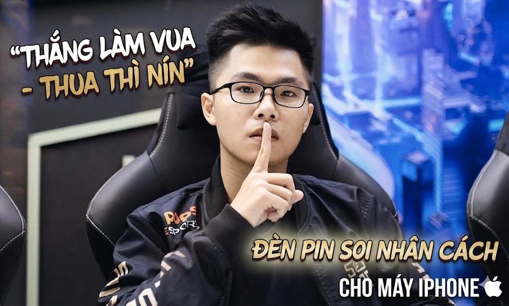 [LiQi iOS] ĐÈN PIN SOI NHÂN CÁCH