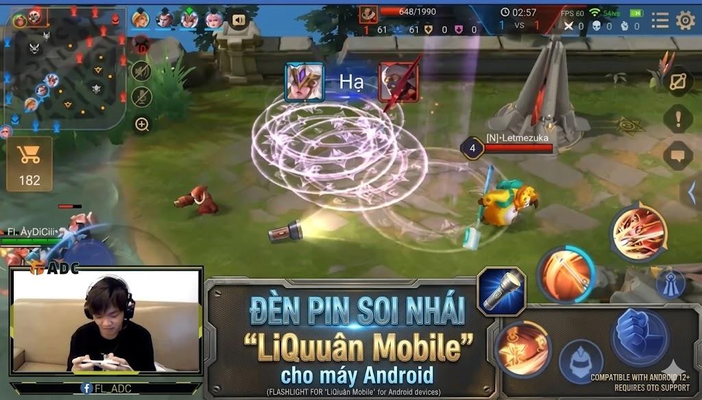 [LiQi ANDROID] ĐÈN PIN SOI NHÁI
