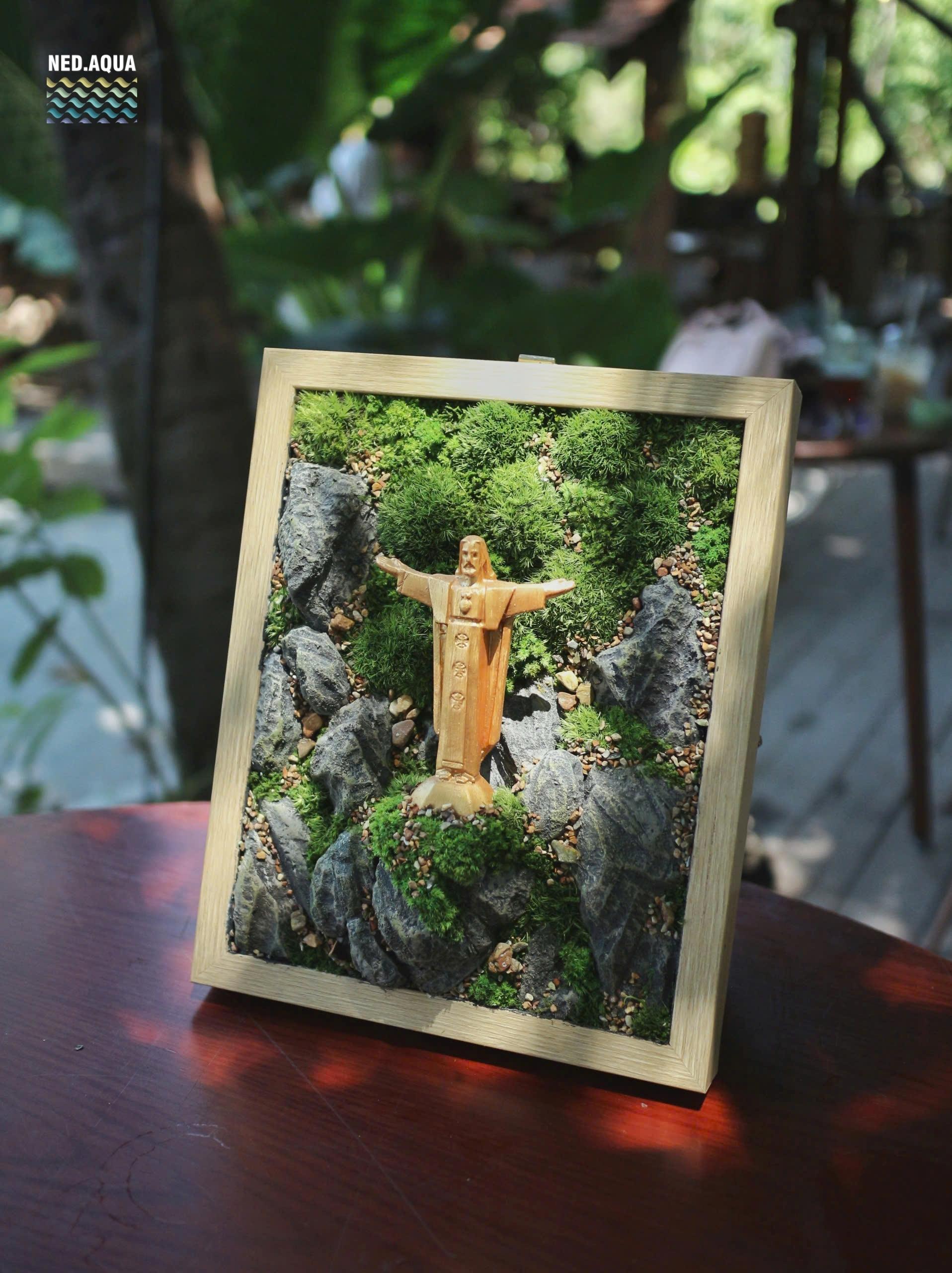 Tranh Rêu Treo Tường