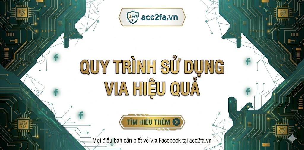 Tìm hiểu Via Facebook là gì trước khi mua via Facebook acc2fa.vn