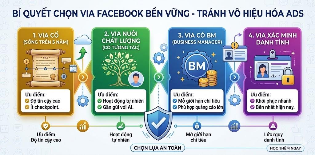 Mua Acc Facebook Giá Tốt - Mua Via Facebook Giá Tốt - Mua Via Fb Giá Rẻ