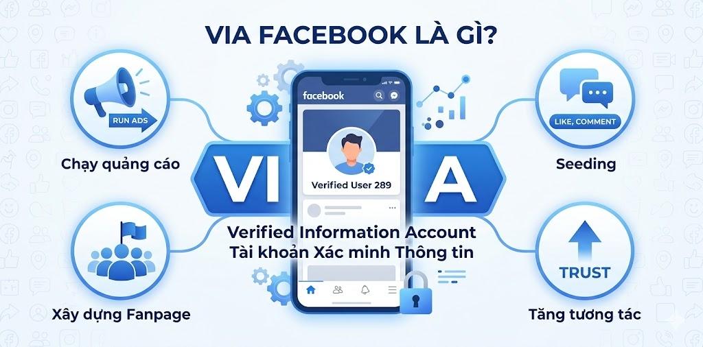 Mua Via Facebook Uy Tín - Mua Nick Facebook Uy Tín - Mua Facebook Giá Rẻ