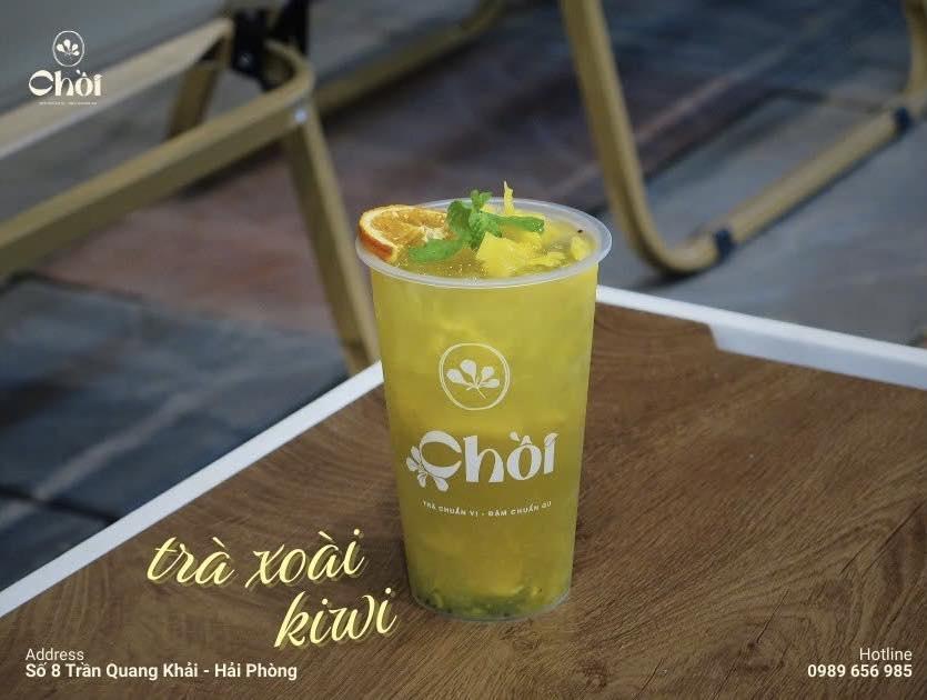 Trà xoài kiwi