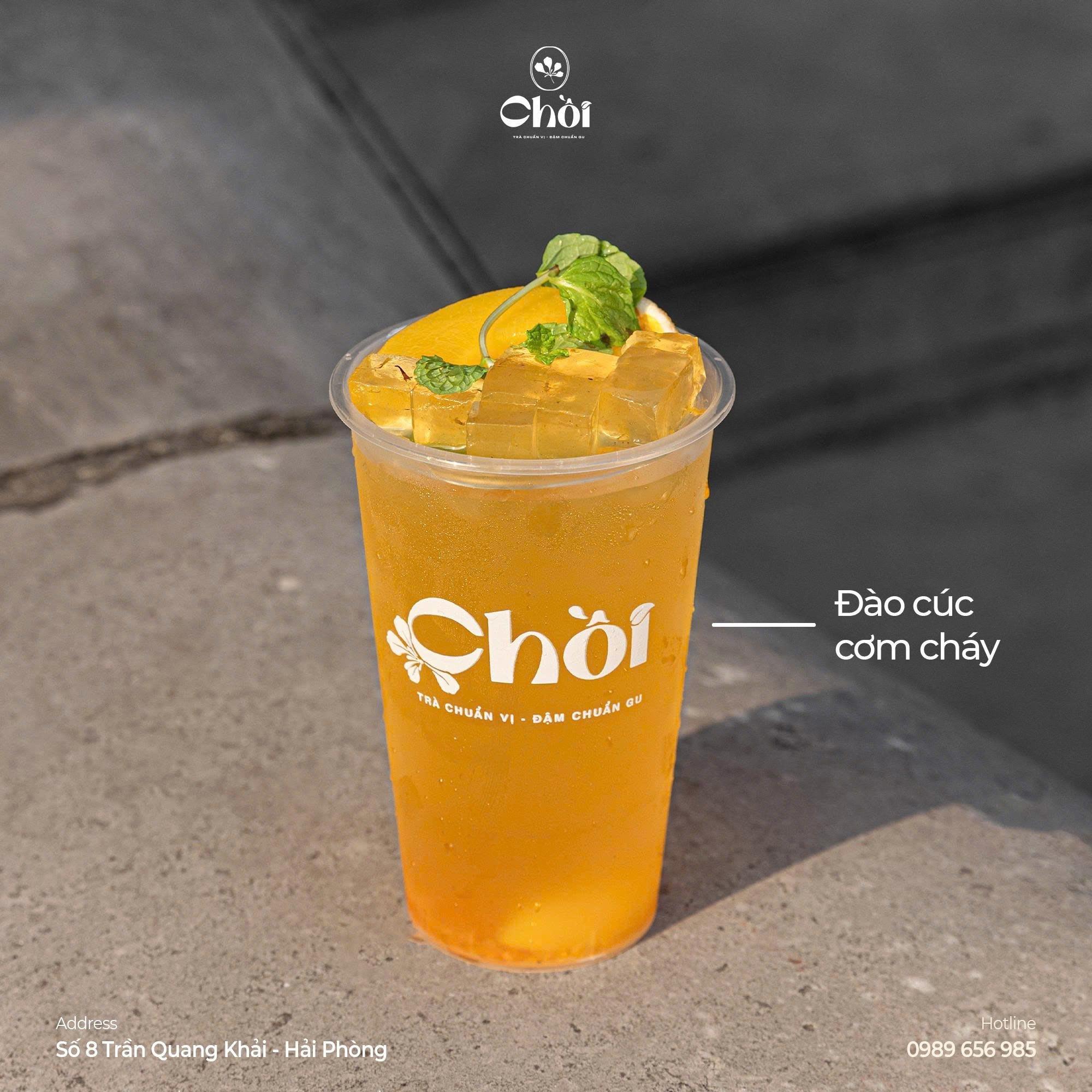 Đào cúc cơm cháy