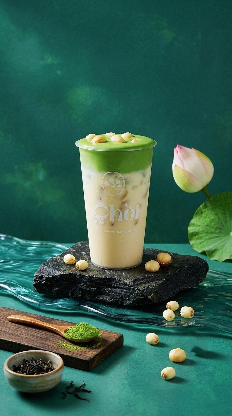 Sen xanh matcha