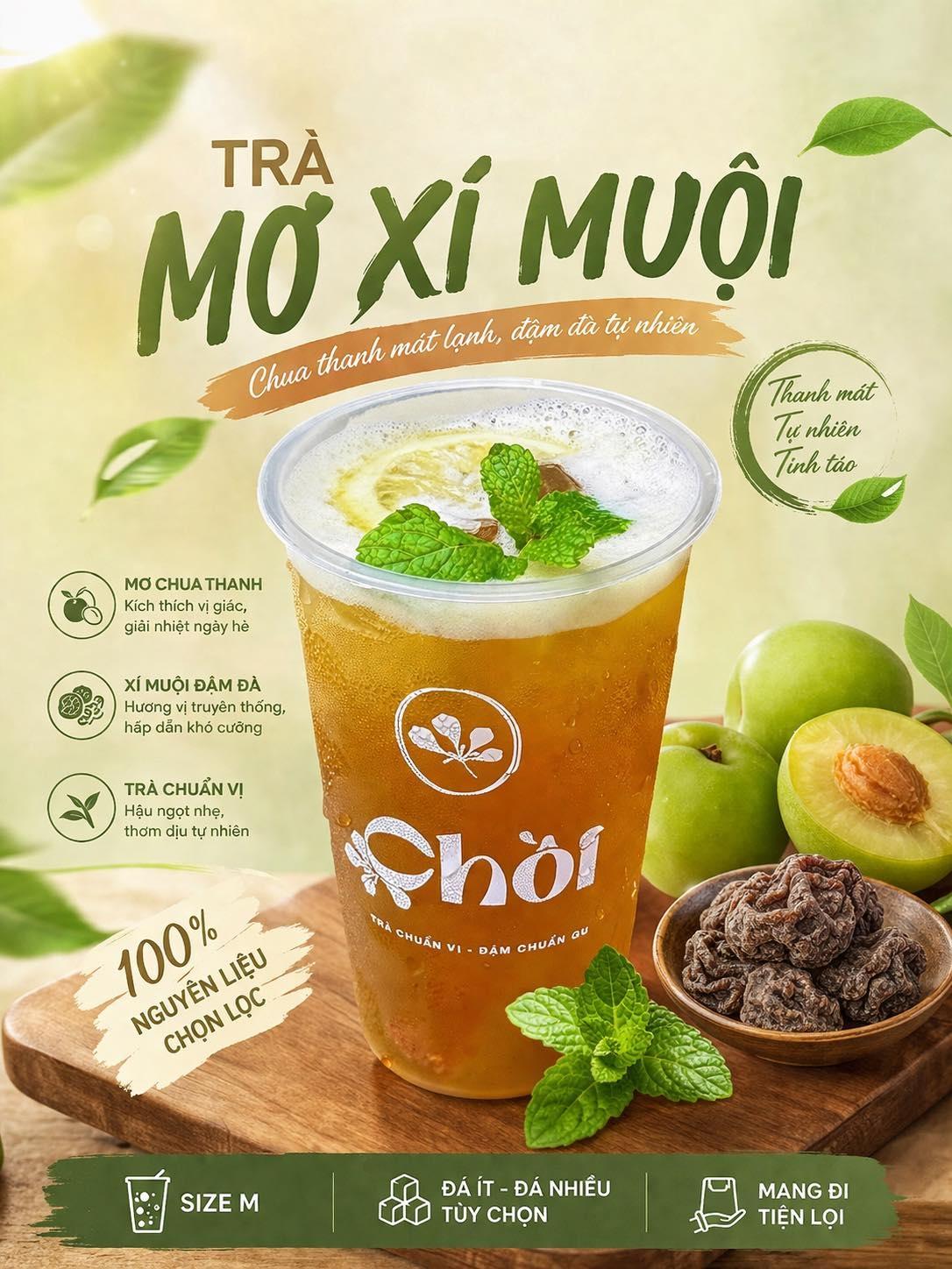 Trà mơ xí muội