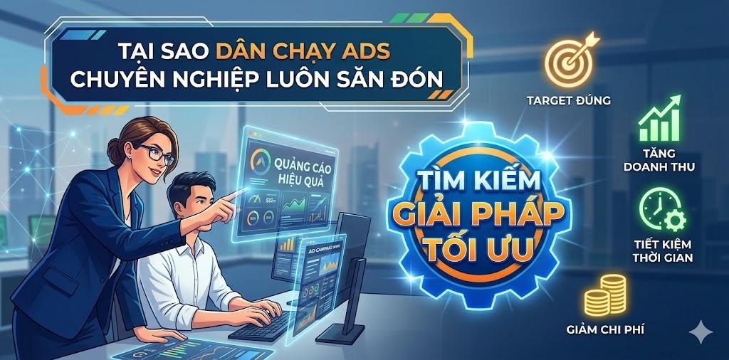 Mua via ads giá rẻ - Via 902 bất tử lách quét facebook ads 2026