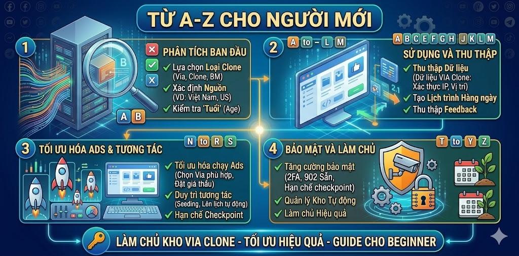 Danh sách các loại BM Business Manager chất lượng cao 2026